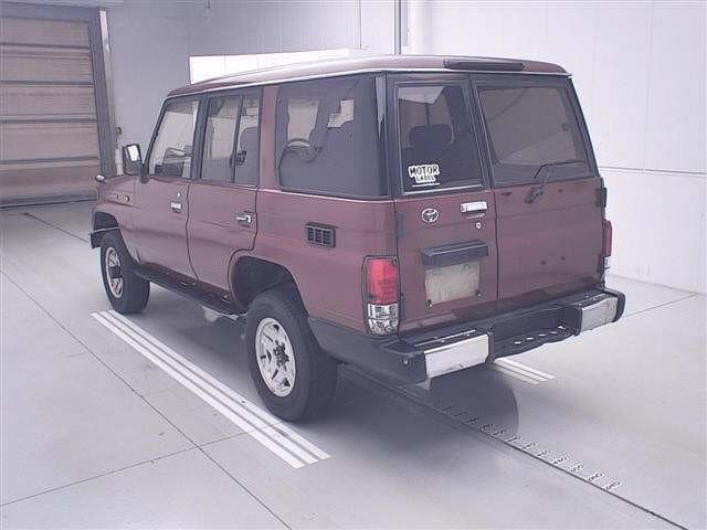 1993 Toyota Land Cruiser Prado JDM car for sale — photo 11 of 11