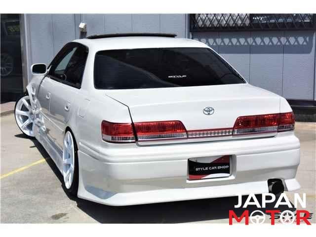 1997 Toyota Mark II JDM car for sale — photo 4 of 10