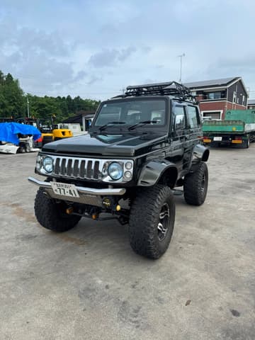 1996 Suzuki Jimny JDM car for sale — photo 3 of 14