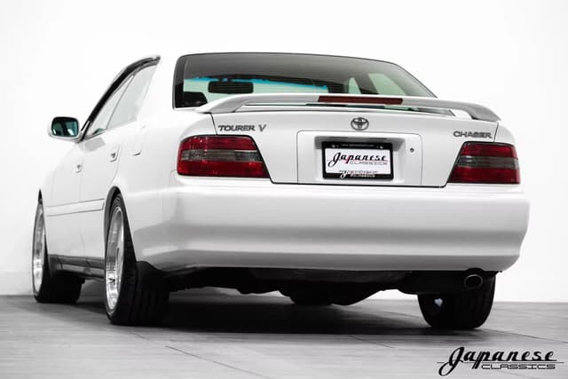 1998 Toyota Chaser JDM car for sale — photo 6 of 25