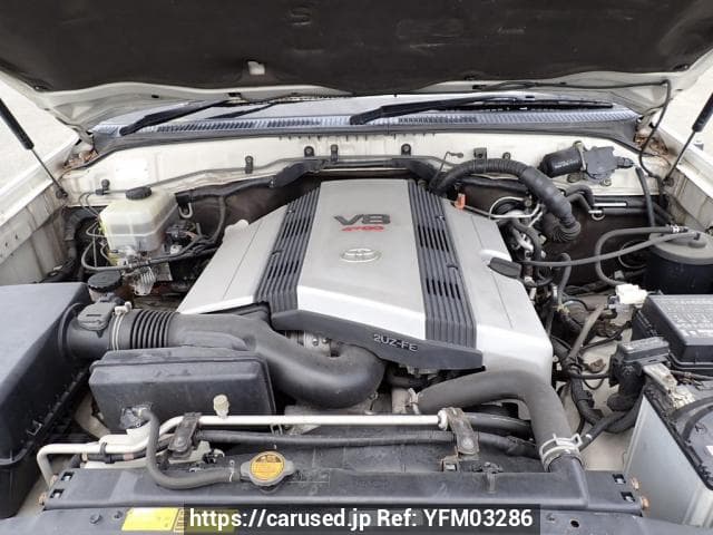 2000 Toyota Land Cruiser JDM car for sale — photo 11 of 25