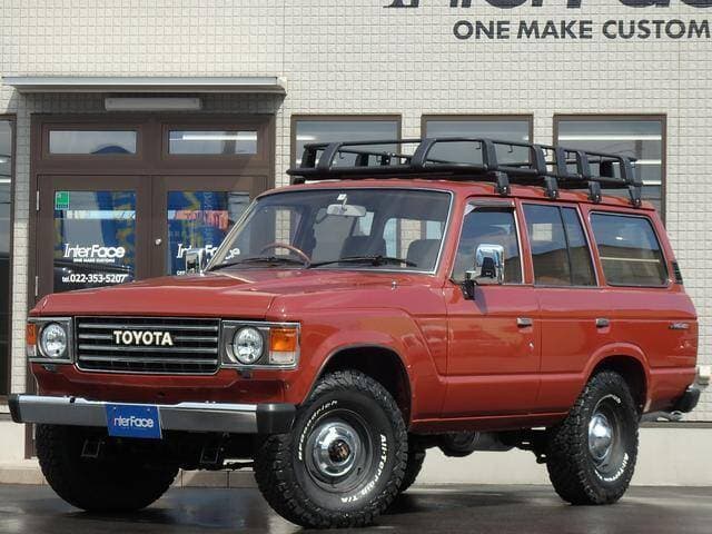 1987 Toyota Land Cruiser JDM car for sale — photo 3 of 20