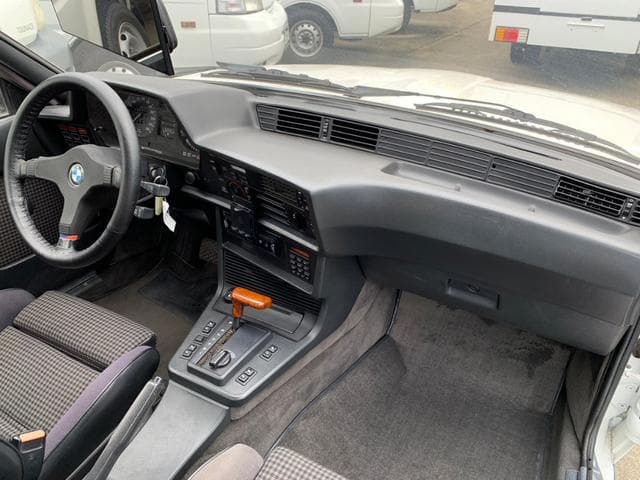 1986 Bmw 6 Series JDM car for sale — photo 5 of 18
