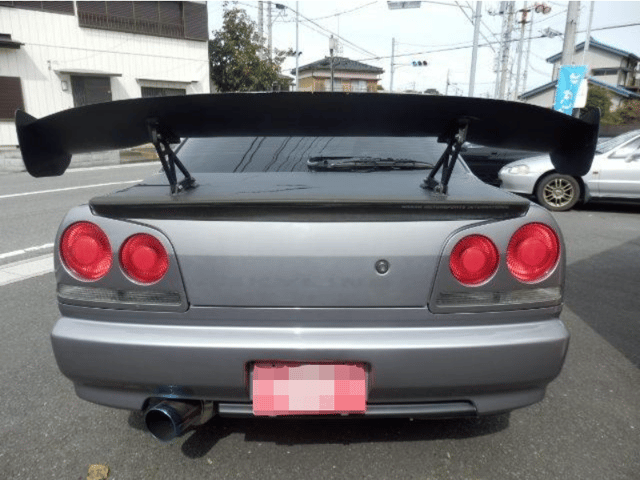 1998 Nissan Skyline JDM car for sale — photo 8 of 25