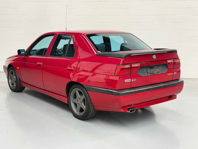 1997 Alfa Romeo 155 JDM car for sale — photo 13 of 25