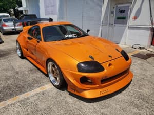 2000 Toyota Supra JDM car for sale