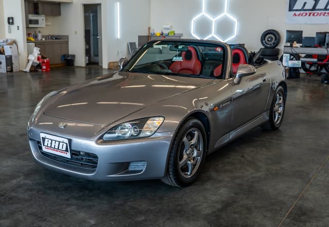 1999 Honda S2000 JDM car for sale — photo 2 of 20