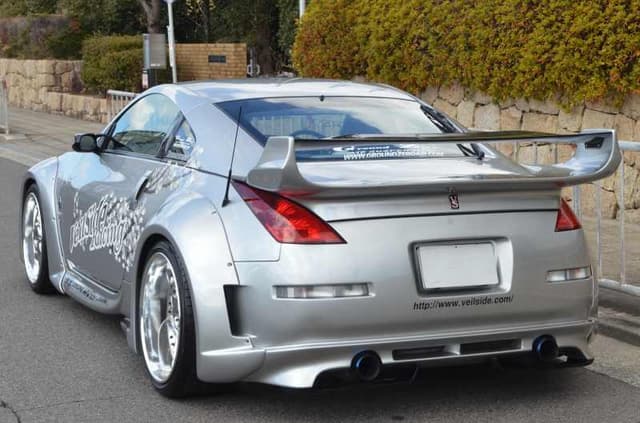 2003 Nissan Fairlady Z JDM car for sale — photo 4 of 11