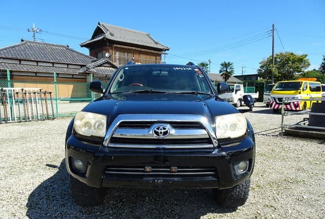 2008 Toyota Hilux Surf JDM car for sale — photo 8 of 25