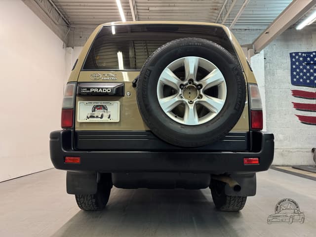1999 Toyota Land Cruiser Prado JDM car for sale — photo 19 of 25