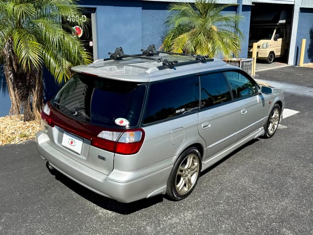 1999 Subaru Legacy JDM car for sale — photo 9 of 21