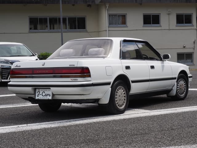1990 Toyota Chaser JDM car for sale — photo 10 of 25