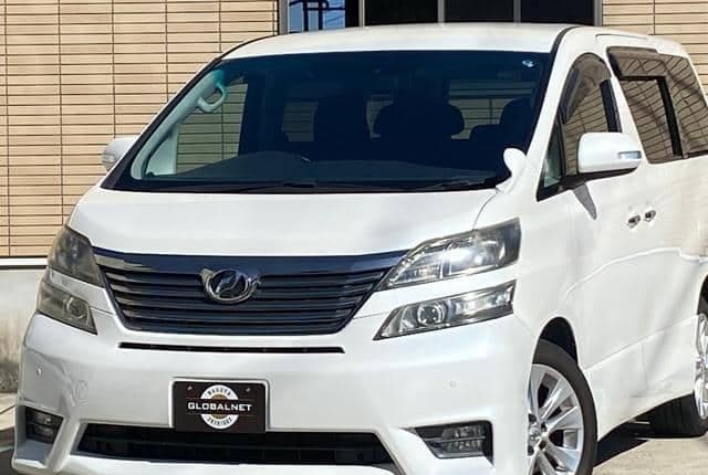 2010 Toyota Vellfire JDM car for sale — photo 2 of 10