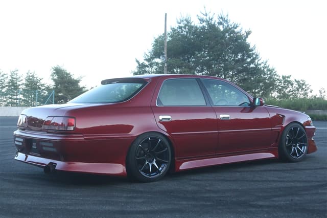 1996 Toyota Chaser JDM car for sale — photo 2 of 10