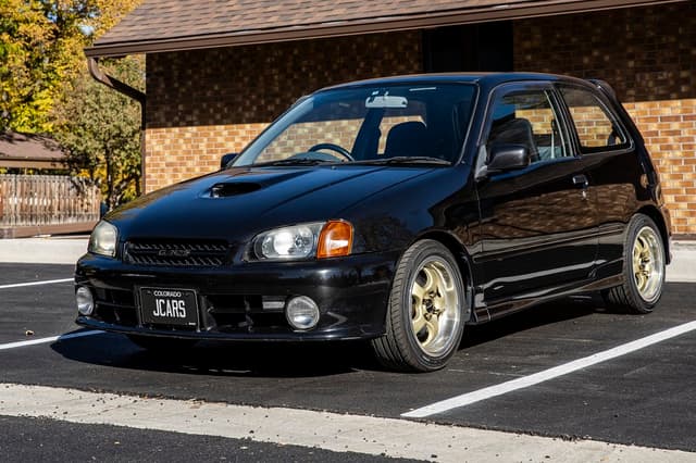 1996 Toyota Starlet JDM car for sale — photo 2 of 25