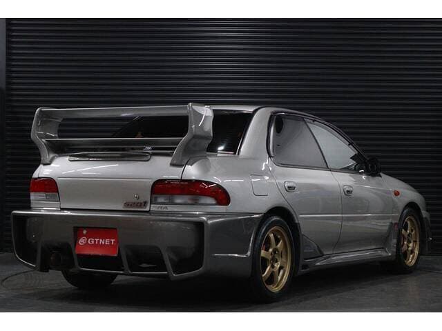 2000 Subaru Impreza JDM car for sale — photo 2 of 12