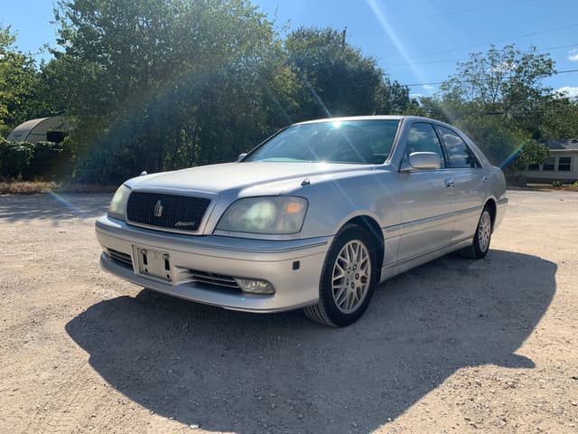 2000 Toyota Crown JDM car for sale — photo 9 of 14