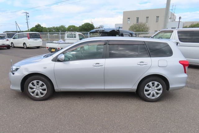 2010 Toyota Corolla JDM car for sale — photo 2 of 25