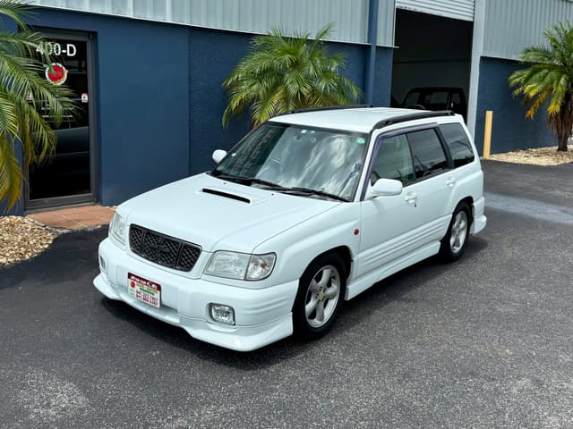 2000 Subaru Forester JDM car for sale — photo 3 of 21