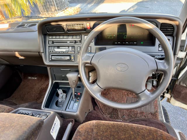 1994 Toyota HiAce JDM car for sale — photo 14 of 19
