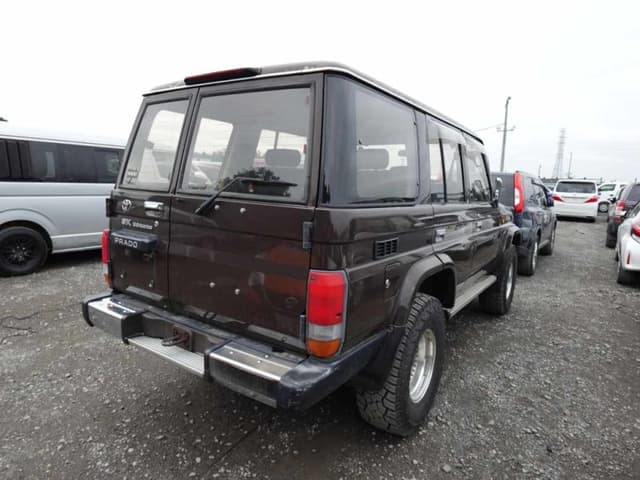 1994 Toyota Land Cruiser Prado JDM car for sale — photo 8 of 22