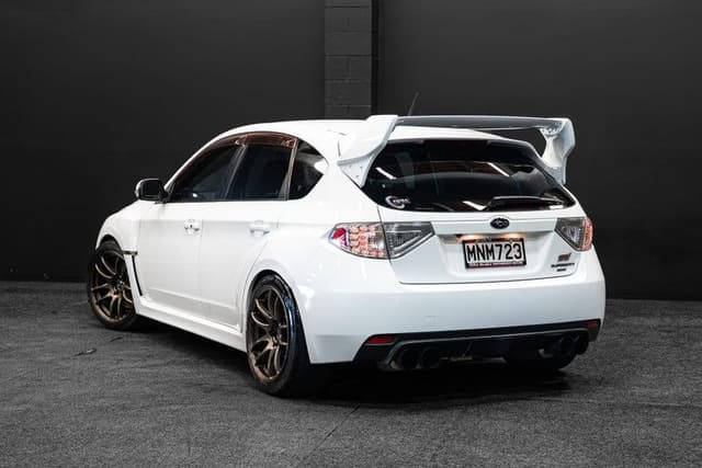 2008 Subaru Impreza JDM car for sale — photo 4 of 20