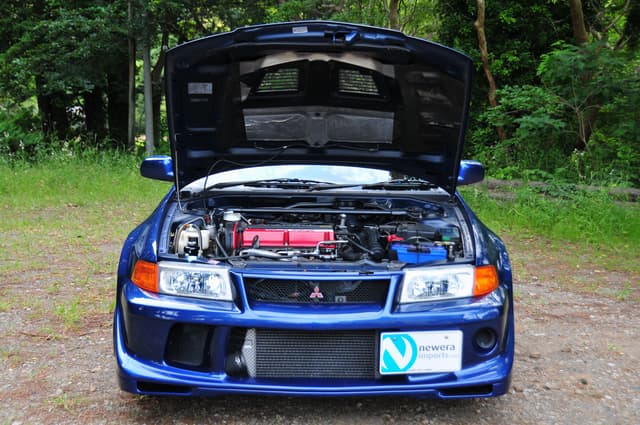 2000 Mitsubishi Lancer Evolution JDM car for sale — photo 8 of 25