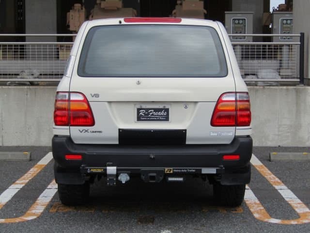 2001 Toyota Land Cruiser JDM car for sale — photo 22 of 22
