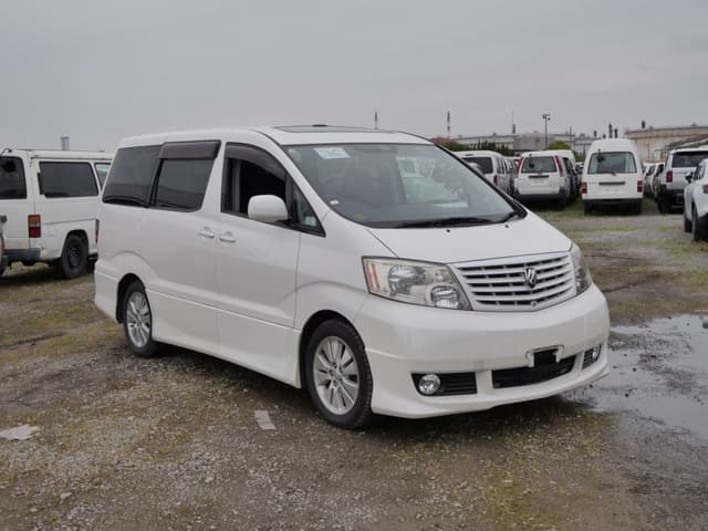 2002 Toyota Alphard JDM car for sale — photo 3 of 25