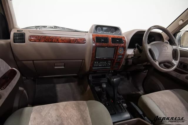 1999 Toyota Land Cruiser Prado JDM car for sale — photo 9 of 25