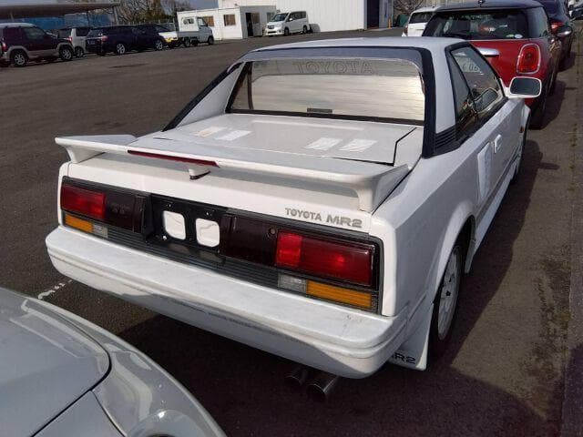 1988 Toyota MR2 JDM car for sale — photo 5 of 6