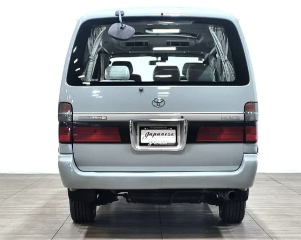 1998 Toyota HiAce JDM car for sale — photo 7 of 25