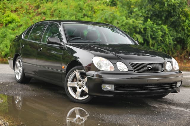 1997 Toyota Aristo JDM car for sale — photo 6 of 10