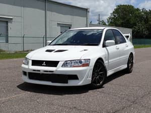 2001 Mitsubishi Lancer Evolution JDM car for sale