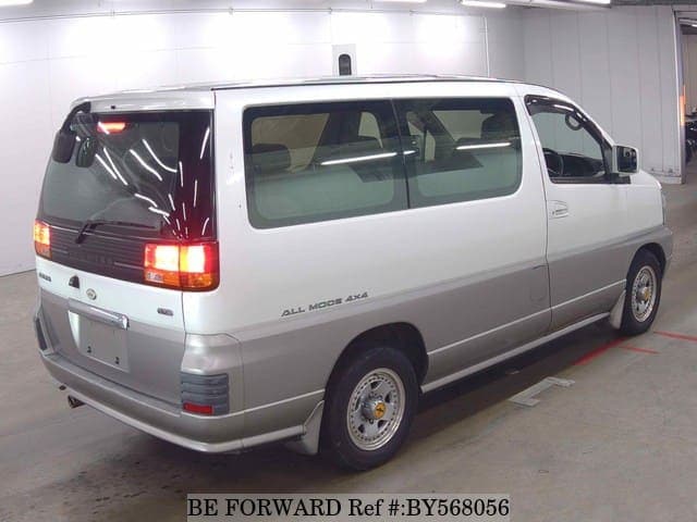 1997 Nissan Elgrand JDM car for sale — photo 2 of 6