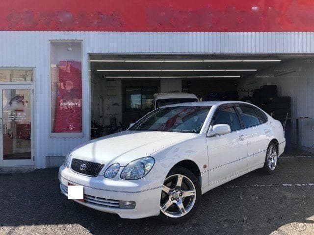 2001 Toyota Aristo JDM car for sale — photo 2 of 24