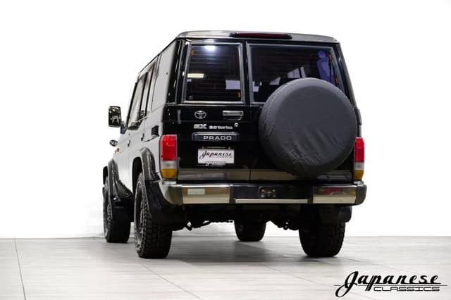 1994 Toyota Land Cruiser Prado JDM car for sale — photo 6 of 25