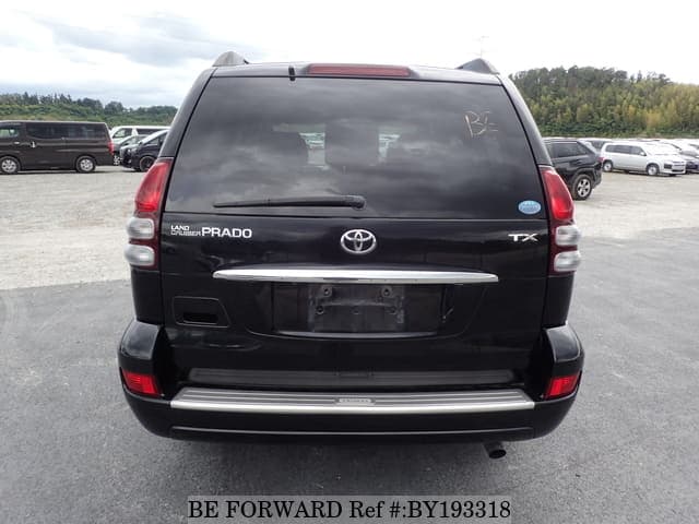 2008 Toyota Land Cruiser Prado JDM car for sale — photo 4 of 25