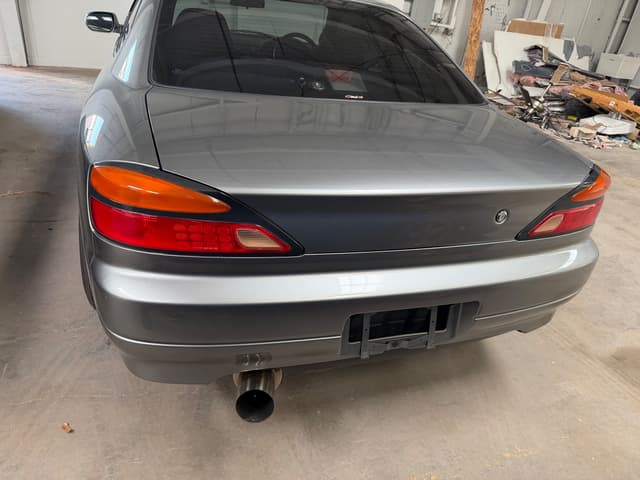 1999 Nissan Silvia JDM car for sale — photo 11 of 12
