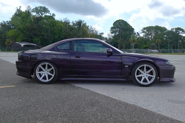 1999 Nissan Silvia JDM car for sale — photo 5 of 16
