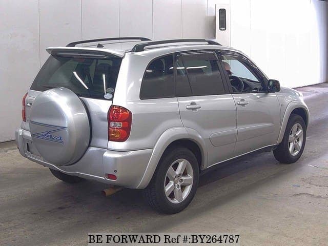 2004 Toyota RAV4 JDM car for sale — photo 2 of 6