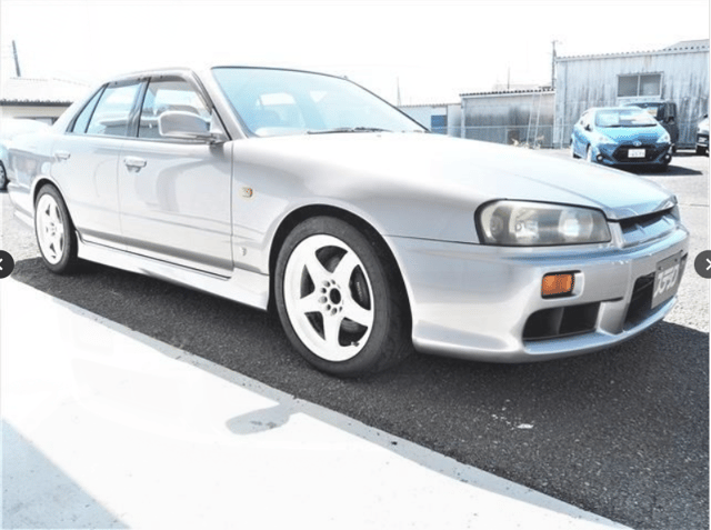 1998 Nissan Skyline JDM car for sale — photo 5 of 22