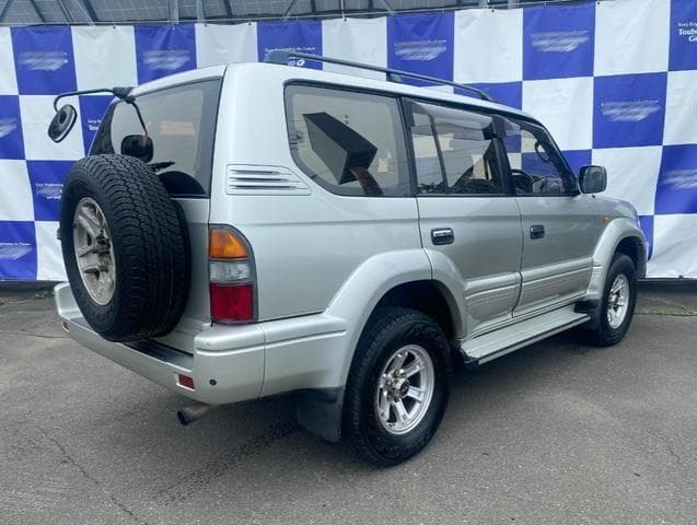 1998 Toyota Land Cruiser Prado JDM car for sale — photo 6 of 25