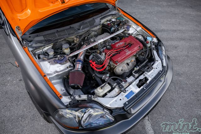 1996 Honda Civic JDM car for sale — photo 11 of 14