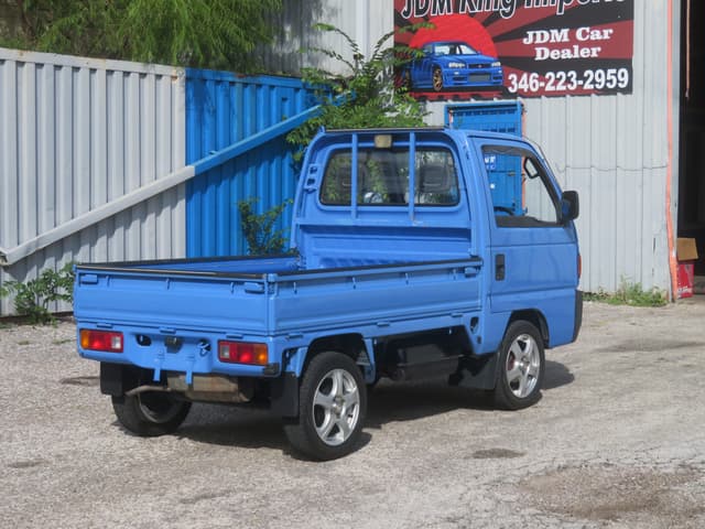 1992 Honda Acty JDM car for sale — photo 7 of 16
