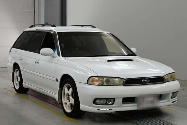 1996 Subaru Legacy JDM car for sale — photo 7 of 8