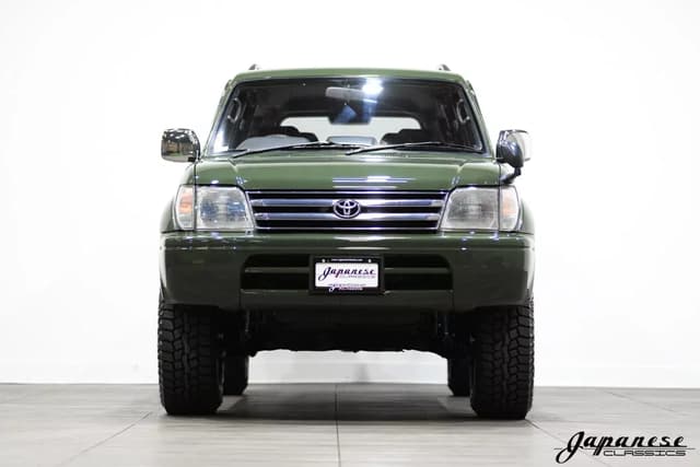1996 Toyota Land Cruiser Prado JDM car for sale — photo 2 of 25