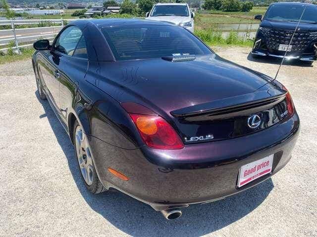 2001 Toyota Soarer JDM car for sale — photo 2 of 16