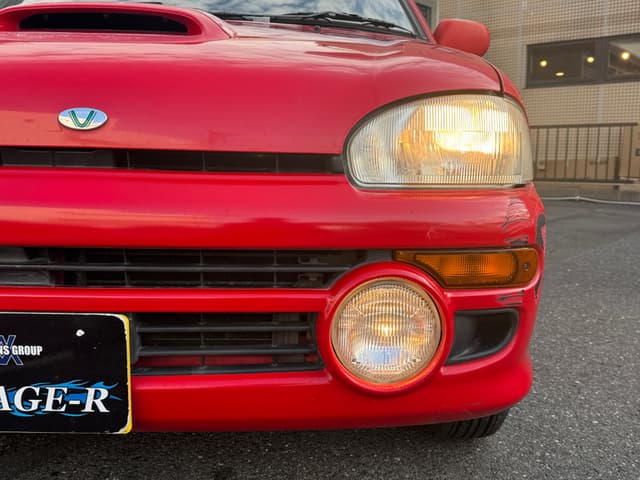 1992 Subaru Vivio JDM car for sale — photo 19 of 25
