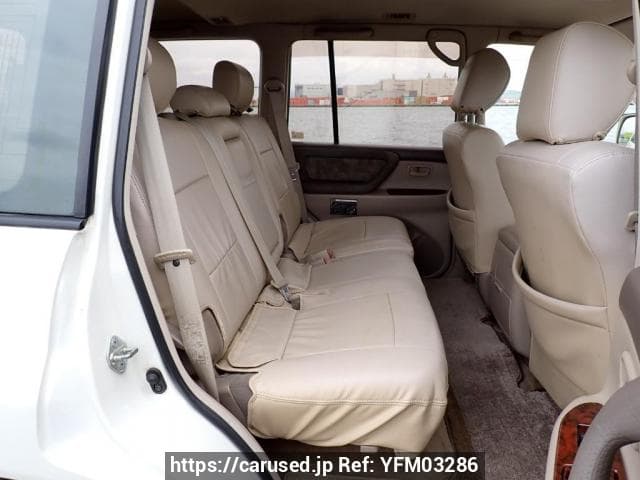 2000 Toyota Land Cruiser JDM car for sale — photo 16 of 25